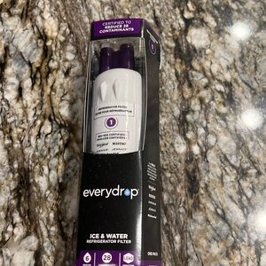 Refrigerator filter size 1. New in box